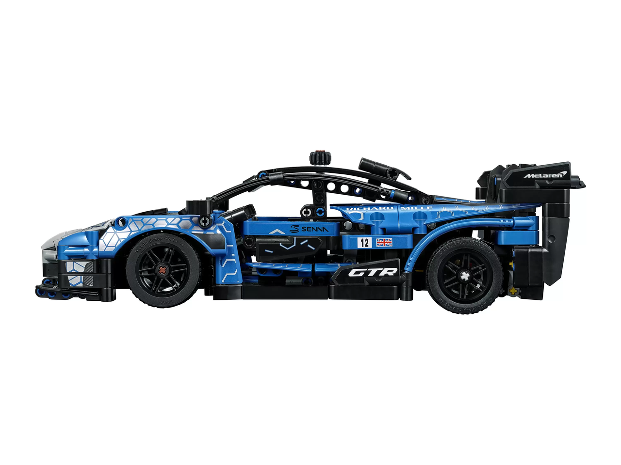 Конструктор LEGO Original Technic 42123 McLaren Senna GTR - фото 7 - id-p166167156