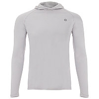 Футболка FHM Mark Hoodie фактор защиты UPF 50+ Белый 5XL, Белый