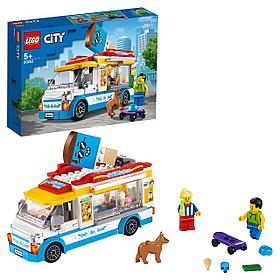 Конструктор LEGO Original City Great Vehicles Грузовик мороженщика 60253