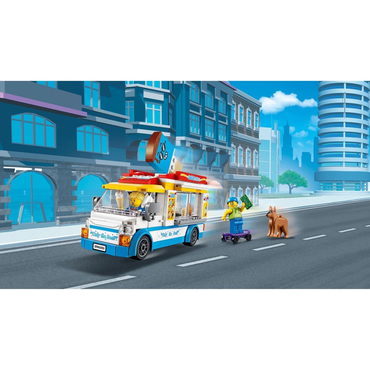 Конструктор LEGO Original City Great Vehicles Грузовик мороженщика 60253 - фото 4 - id-p166167845