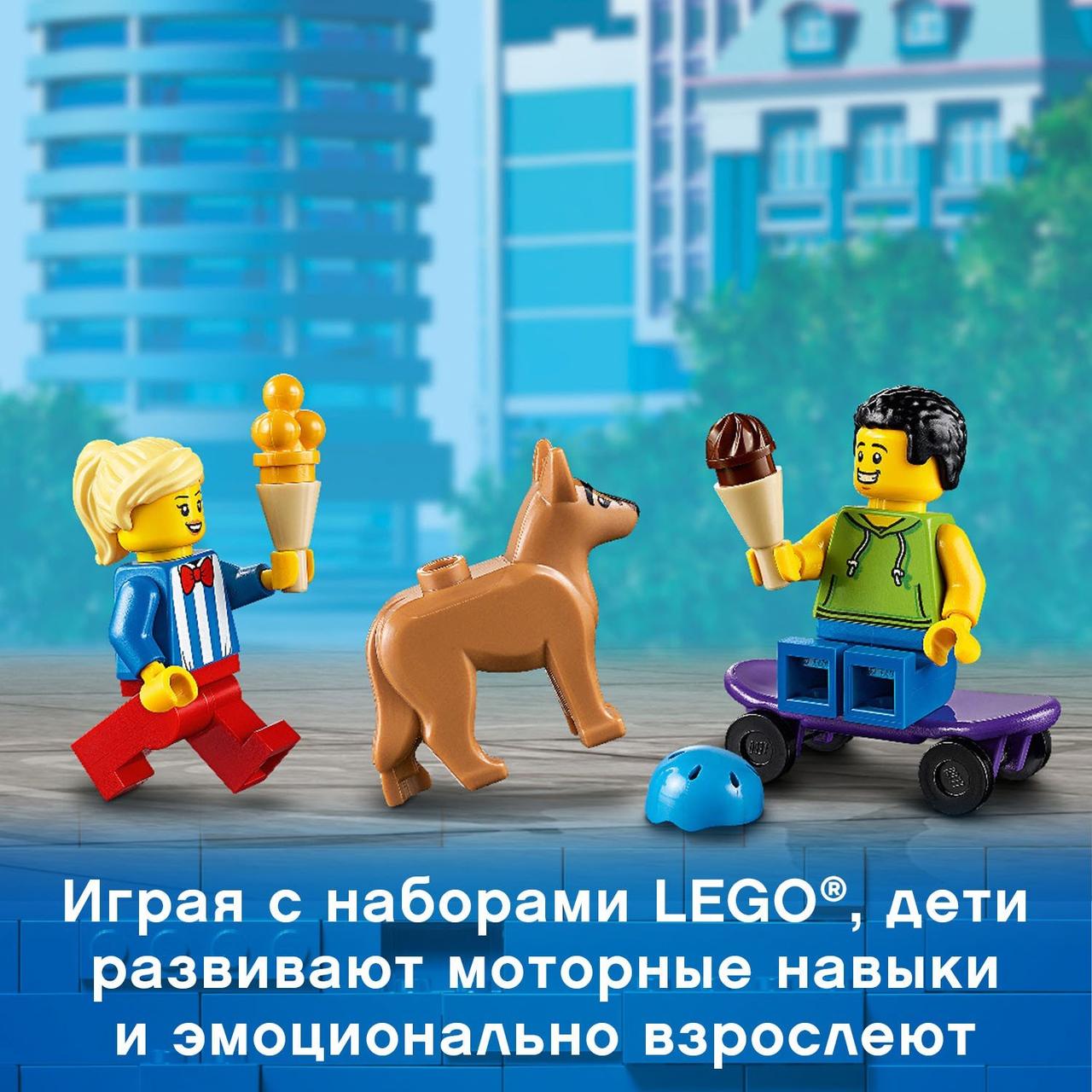 Конструктор LEGO Original City Great Vehicles Грузовик мороженщика 60253 - фото 7 - id-p166167845