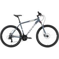 Велосипед Stark Hunter 27.2 HD р.16 2021 (серый)