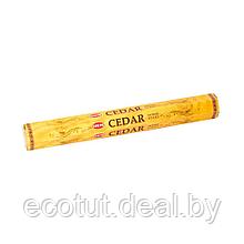 Благовония HEM Кедр (Cedar), 20 палочек