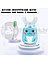 Детская электрическая зубная щетка Smart U-Shaped Childrens Toothbrush 360 градусов (3 режима работы) Синяя, фото 3