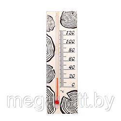 Термометр для бани жидкостный (165х50х15 мм)