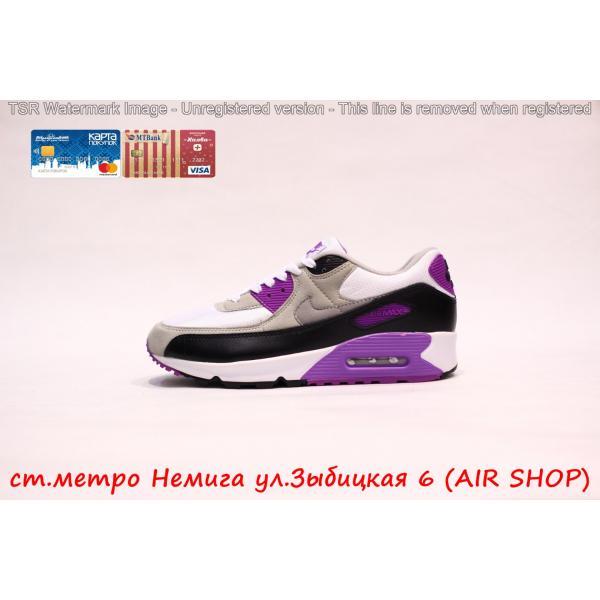 Nike Air Max 90 white/fiol