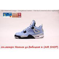 Nike Air Jordan 4 blue new, фото 1