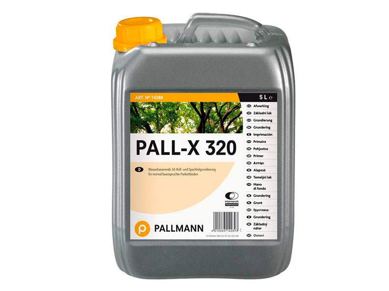Pallmann (Германия) Pallmann Pall-X 320 однокомпонентная грунтовка для паркета 5л - фото 1 - id-p166171534