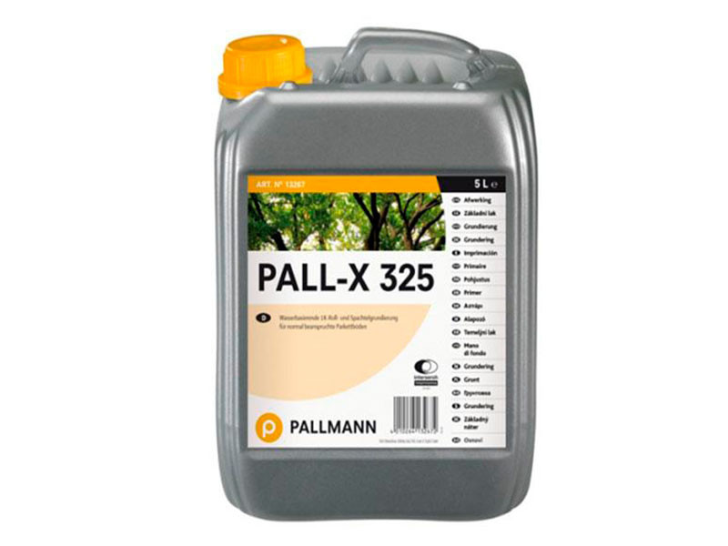 Pallmann (Германия) Pallmann Pall-X 325 однокомпонентная грунтовка для паркета 5л - фото 1 - id-p166171535