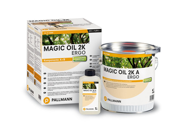 Pallmann (Германия) Pallmann Magic Oil 2K Ergo - двухкомпонентное масло для паркета1л - фото 1 - id-p166171541