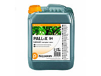 Pallmann (Германия) Pallmann Pall-X 94 - Водный однокомпонентный полуматовый лак для паркета - 5л