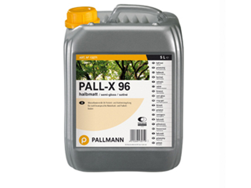 Pallmann (Германия) Pallmann Pall-X 96 - Водный однокомпонентный полуматовый лак для паркета - 5л - фото 1 - id-p166171556