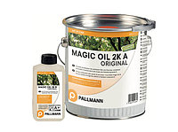 Pallmann (Германия) Pallamnn Magic Oil 2K Original - Нейтральное 2К масло для паркета 1л