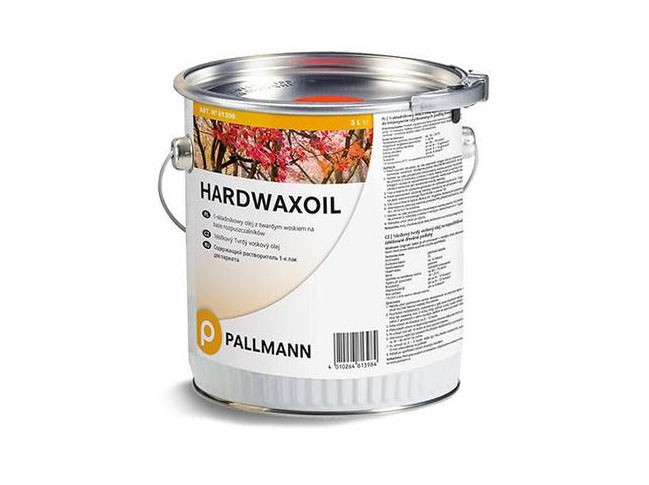 Pallmann (Германия) Pallmann HardWaxOil - масло для паркета с высокой нагрузкой 3л - фото 1 - id-p166173562