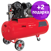 Компрессор масляный коаксиальный Fubag VCF/100 CM3