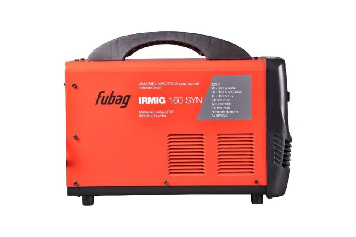 Сварочный полуавтомат Fubag IRMIG 160 SYN с горелкой - фото 2 - id-p166184953
