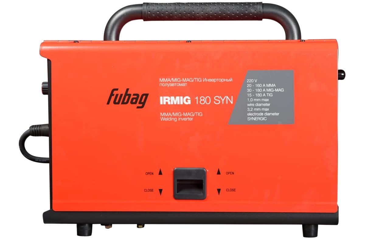 Сварочный полуавтомат Fubag IRMIG 180 SYN с горелкой - фото 3 - id-p166184954