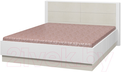 Двуспальная кровать Bravo Мебель Вива с ПМ 160x200