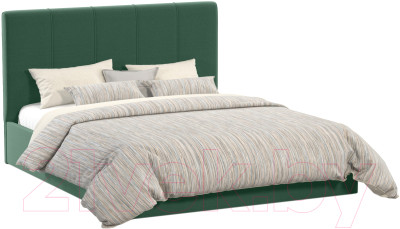 Двуспальная кровать Sofos Джессика тип A с ПМ 180x200