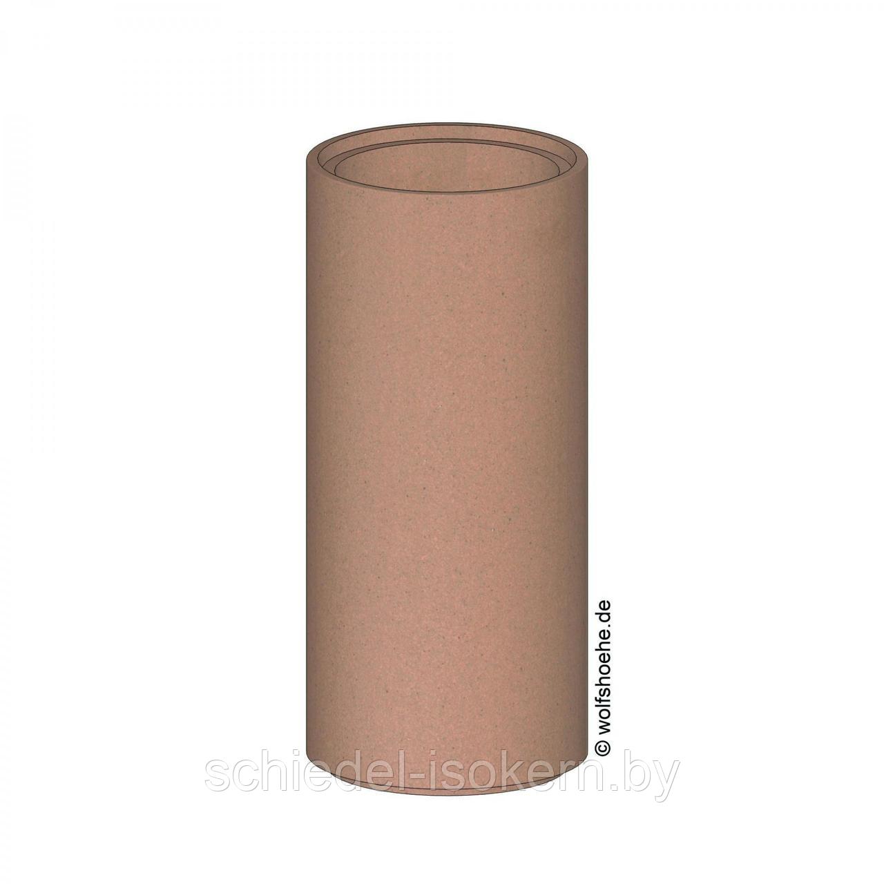 Керамическая труба для дымохода 120/15-330мм W3 Wolfshöher Tonwerke