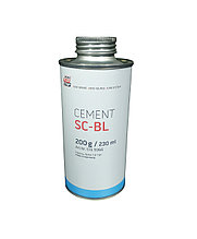 Клей TIP TOP CEMENT SC-BL (200гр/230мл.) (банка без кисти)