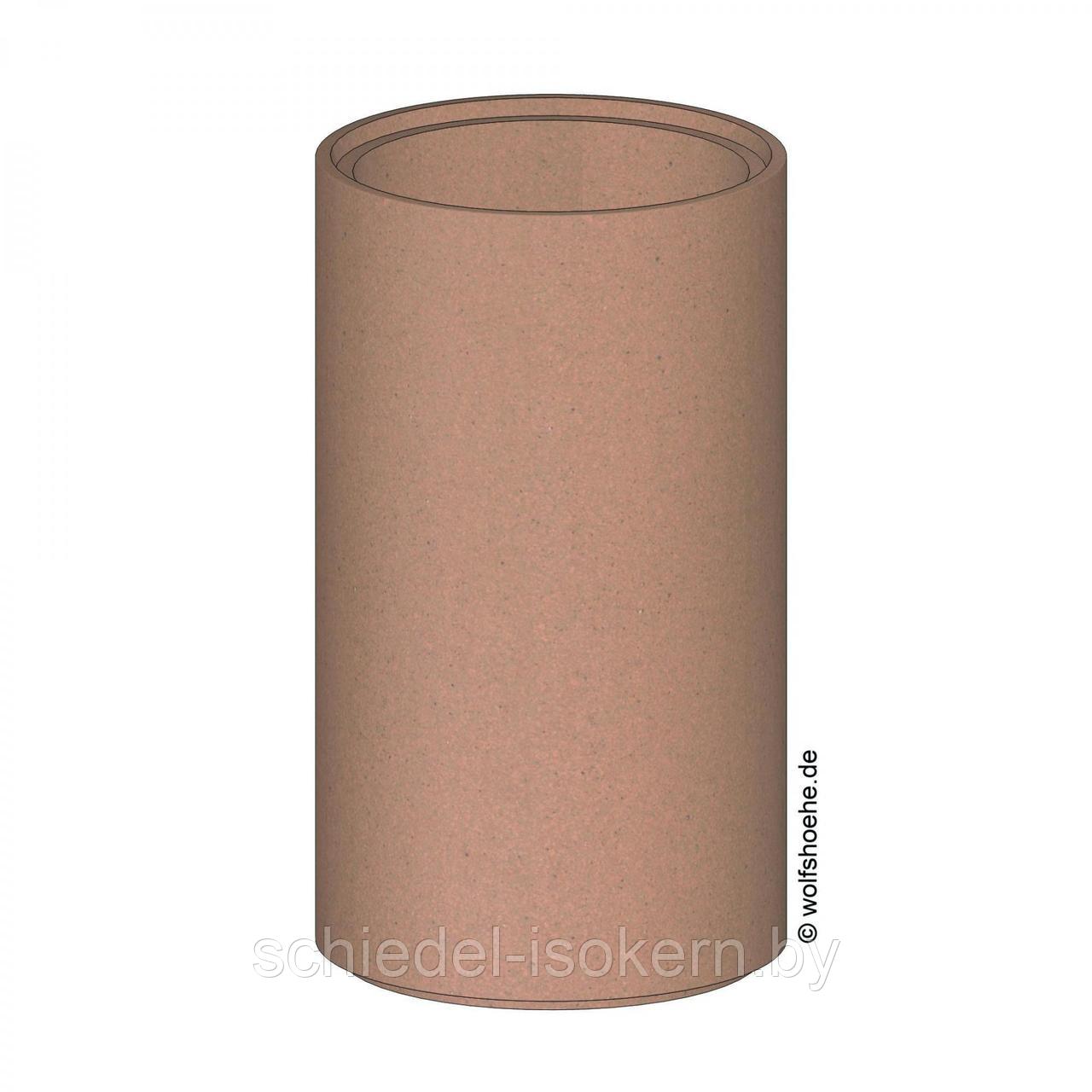 Керамическая труба для дымохода 160/15-330мм W3 Wolfshöher Tonwerke
