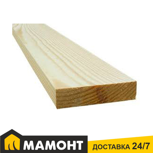 Доска строганая техсушки 30 x 100 x 3000 мм - фото 1 - id-p166190808