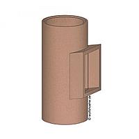 Керамический тройник для осмотра и очистки ø 250/25-660 мм W3 Wolfshöher Tonwerke