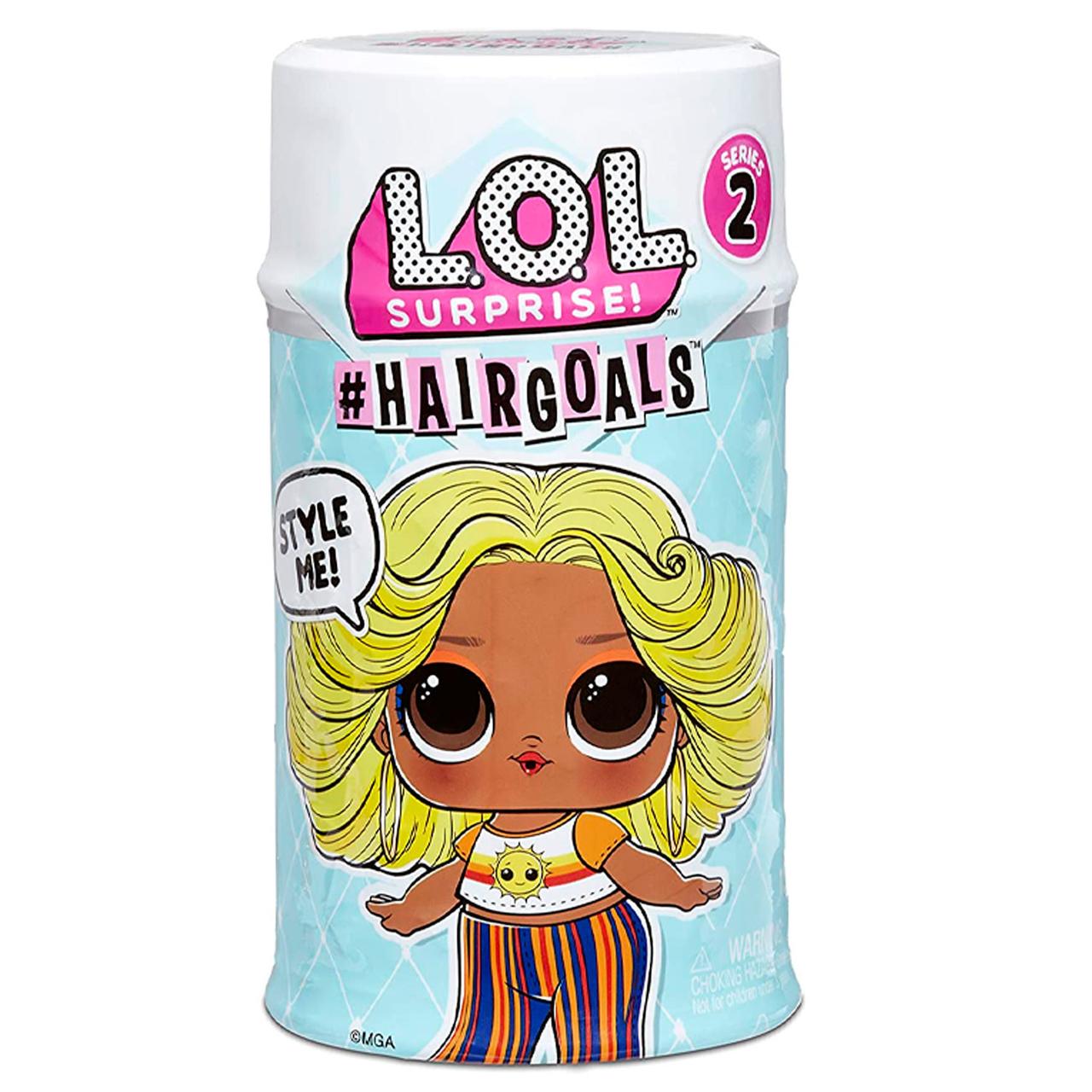 Кукла LOL Original Surprise HairGoals с Волосами 2 серия,арт. 572657EUC - фото 5 - id-p166192905