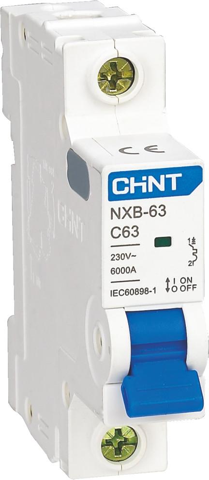 Авт. выкл. NXB-63 3P 16A 6кА х-ка C (R)(CHINT)
