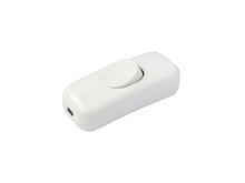 Выключатель на шнур 6А 250В белый BYLECTRICA, арт.ВШ216-002 (Беларусь)