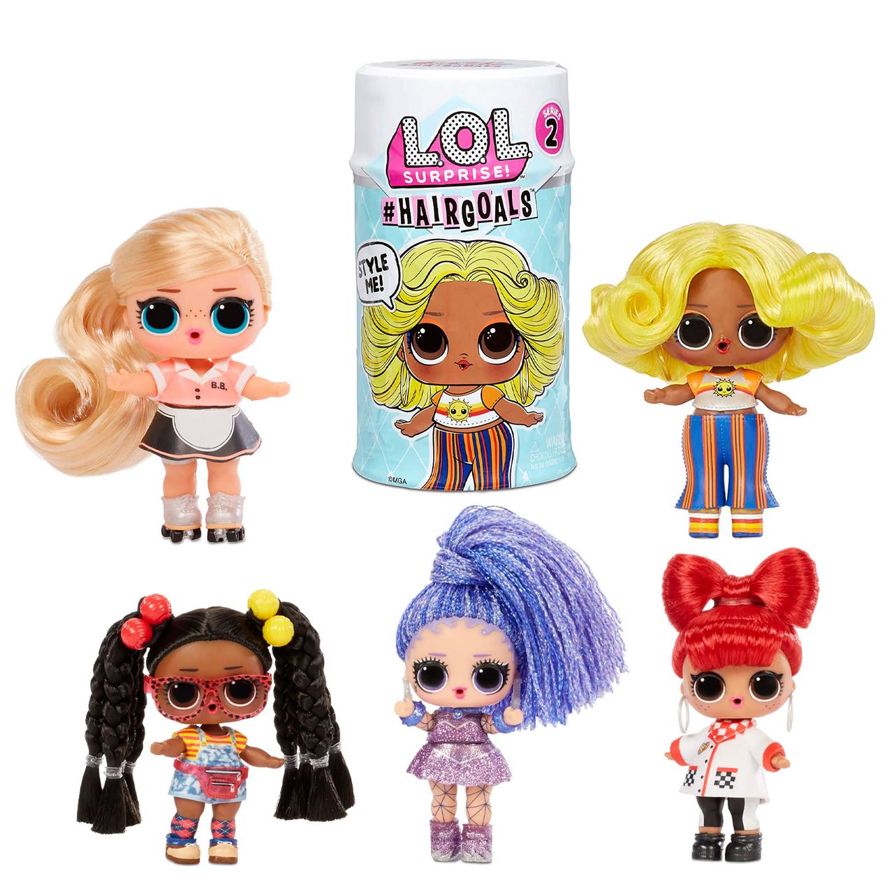 Кукла LOL Original Surprise HairGoals с Волосами 2 серия,арт. 572657EUC - фото 1 - id-p166193035