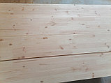 Мебельный щит (сосна) 1995х200х25 мм сорт ВС, фото 4