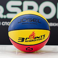 Мяч баскетбольный Jogel Streets 3POINTS №7