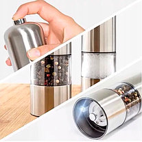 Электрическая мельница для соли и перца Salt & Pepper Mills, фото 3