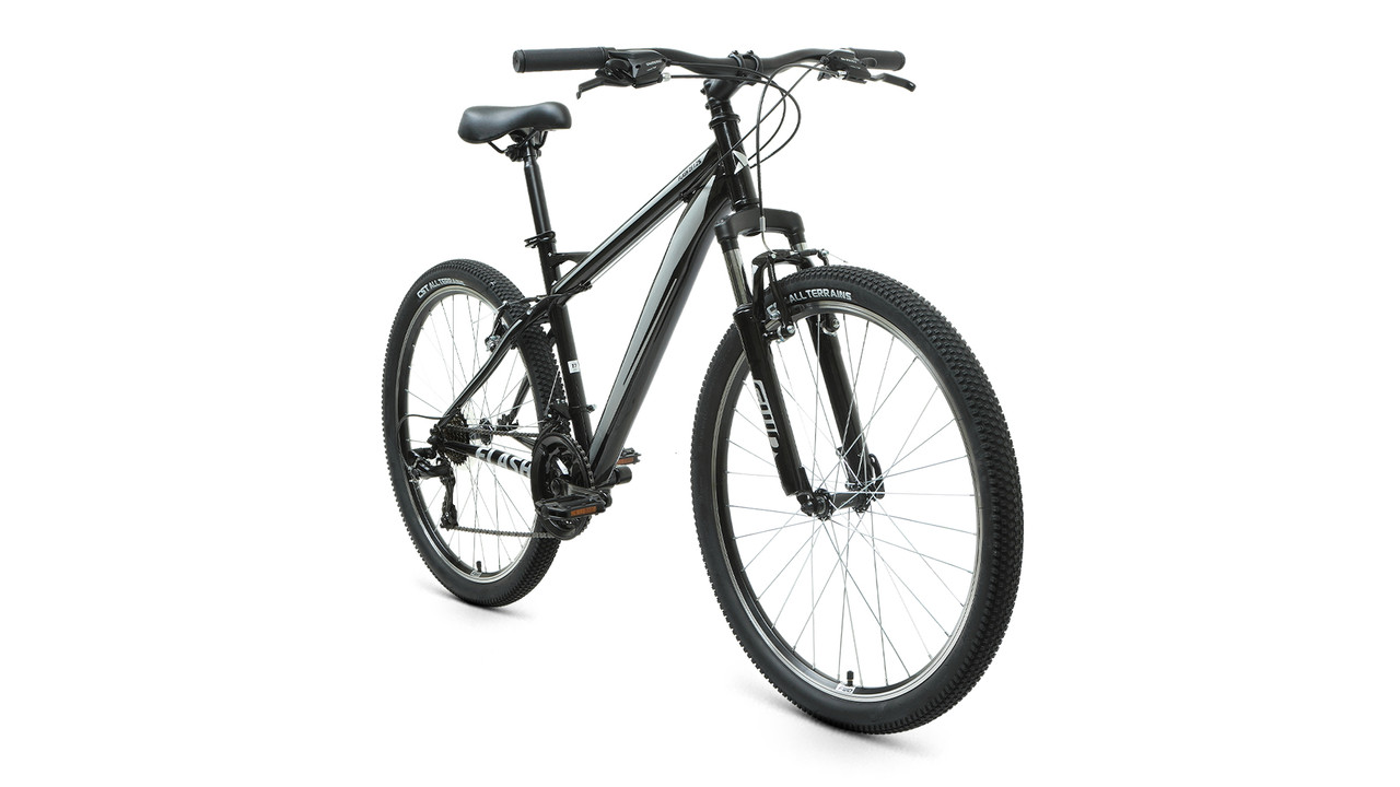 Велосипед Forward Flash 26 1.2 S черный-серый - фото 2 - id-p166196713
