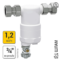 Afriso FAR 402 3/4" сепаратор шлама прямой