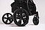 Детская прогулочная коляска  Bubago ONE 1120 Smoky grey & black (Дымносерый-Черный), фото 8