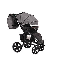 Детская прогулочная коляска Bubago ONE 1120 Smoky grey & black (Дымносерый-Черный)