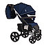 Детская прогулочная коляска  Bubago ONE 1120 Smoky grey & black (Дымносерый-Черный), фото 6