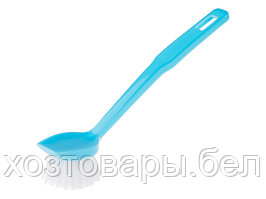 Щетка для мытья посуды Solid (Солид), голубой, PERFECTO LINEA