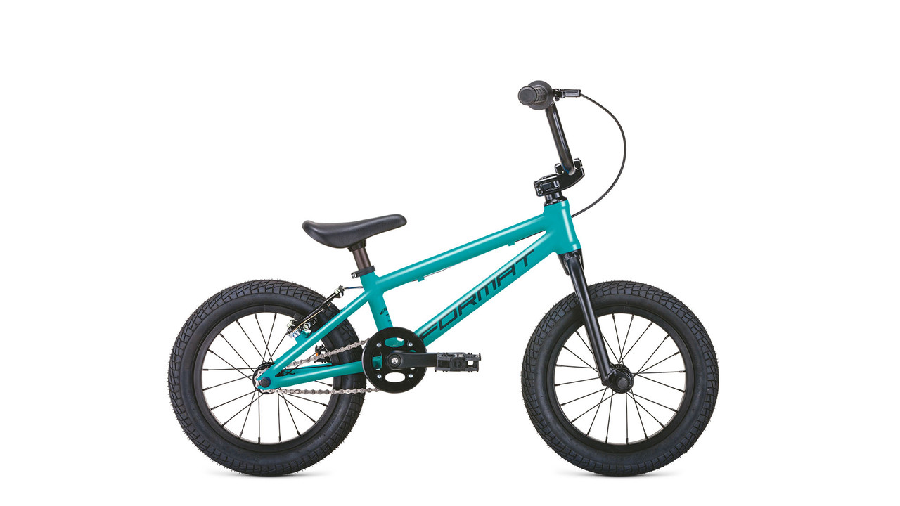 Format kids bmx 14" бирюзовый