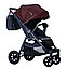 Детская прогулочная коляска  Bubago  Q Air BG201 Brilliant (сверкающий бирюзовый), фото 2