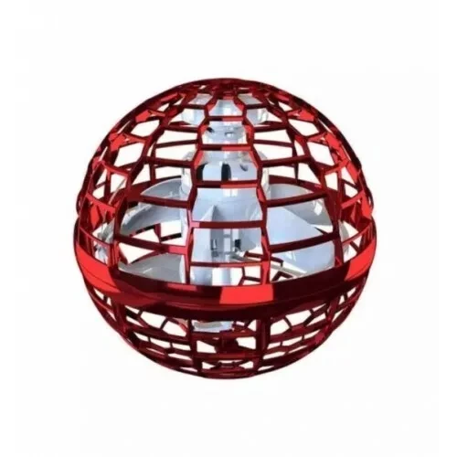 Летающий шар бумеранг Flying Spinner (Красный) - фото 1 - id-p166203265