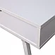 Стол письменный AGAT Белый/белый металл, фото 2
