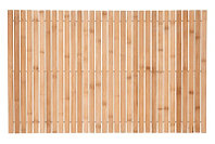 Коврик бамбуковый BISK STRIPS 50x80 (07916)