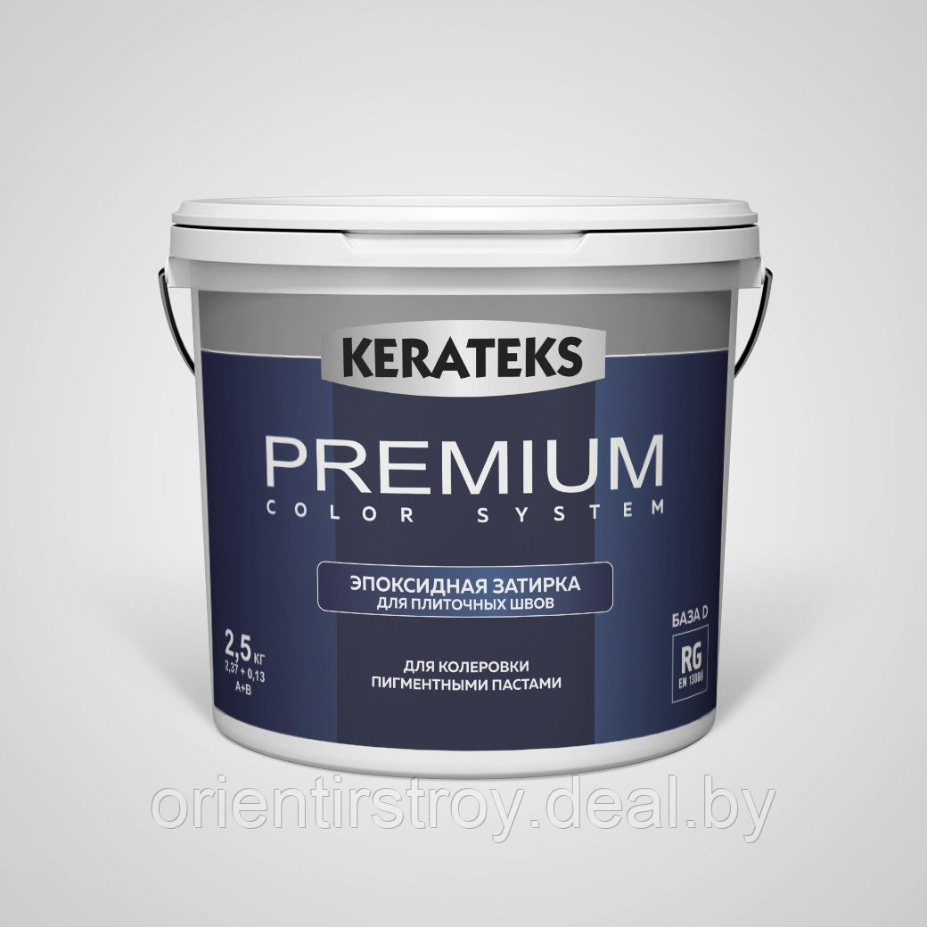 Эпоксидная затирка Kerateks Premium Color System - фото 1 - id-p166207373