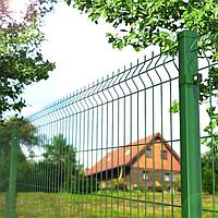 Еврозабор 3D Zn+ППл RAL 6005 Ø3/4 Город
