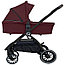 Детская универсальная коляска  BubaGo Lacio 2в1  Dark Grey, фото 2