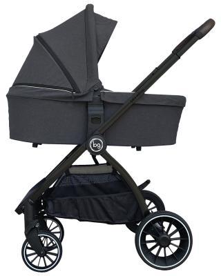 Детская универсальная коляска BubaGo Lacio 2в1 Dark Grey - фото 1 - id-p166207357
